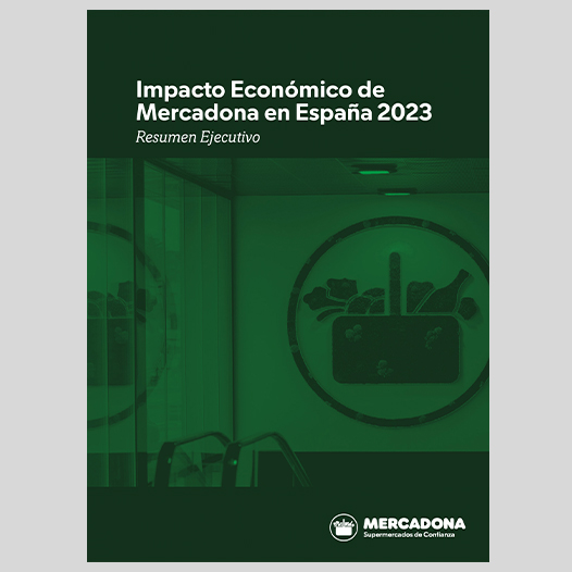 Resumo Executivo do estudo sobre o Impacto Económico de Mercadona en España 2023 (Ivie)