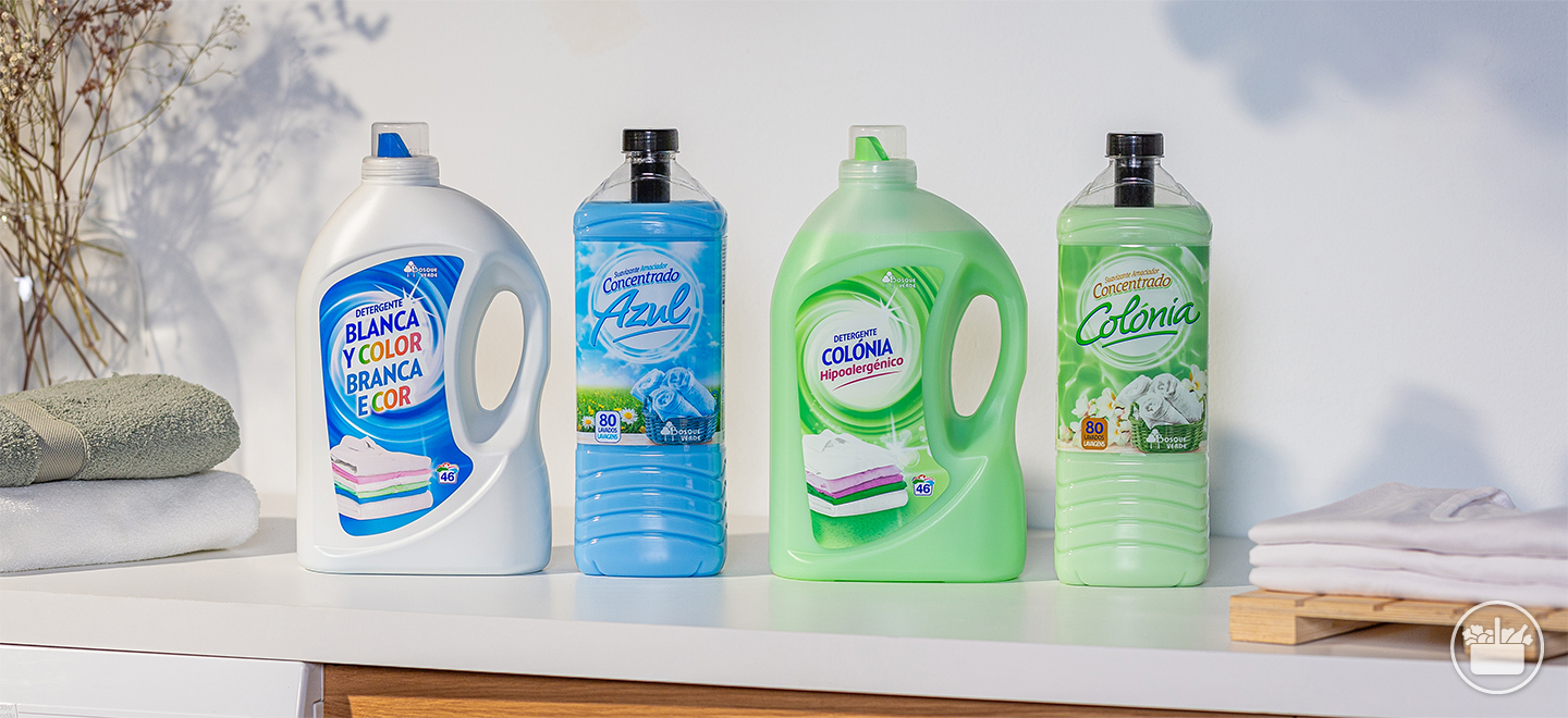 Aprende a combinar tus detergentes y suavizantes para tener el mejor resultado.
