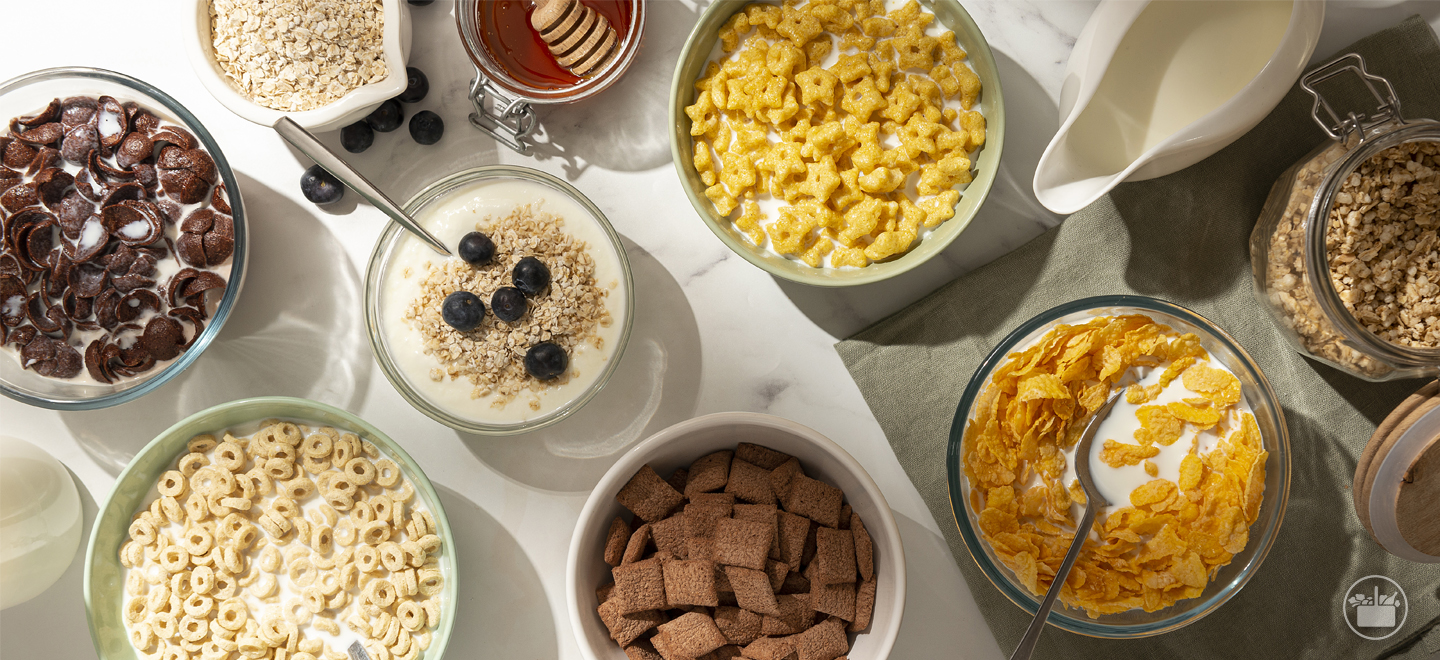 Descobreix l'àmplia varietat del nostre assortiment de cereals.