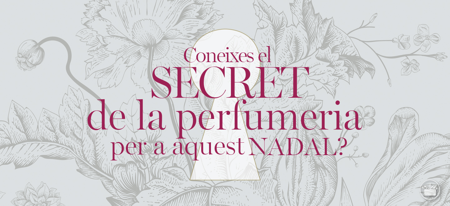 Revelem el Secret de la nostra Perfumeria per a aquest Nadal: Col·leccions exclusives inspirades en tu.