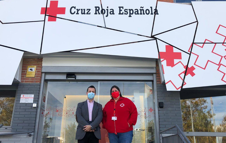 Mercadona col·labora amb la Creu Roja de la regió de Madrid