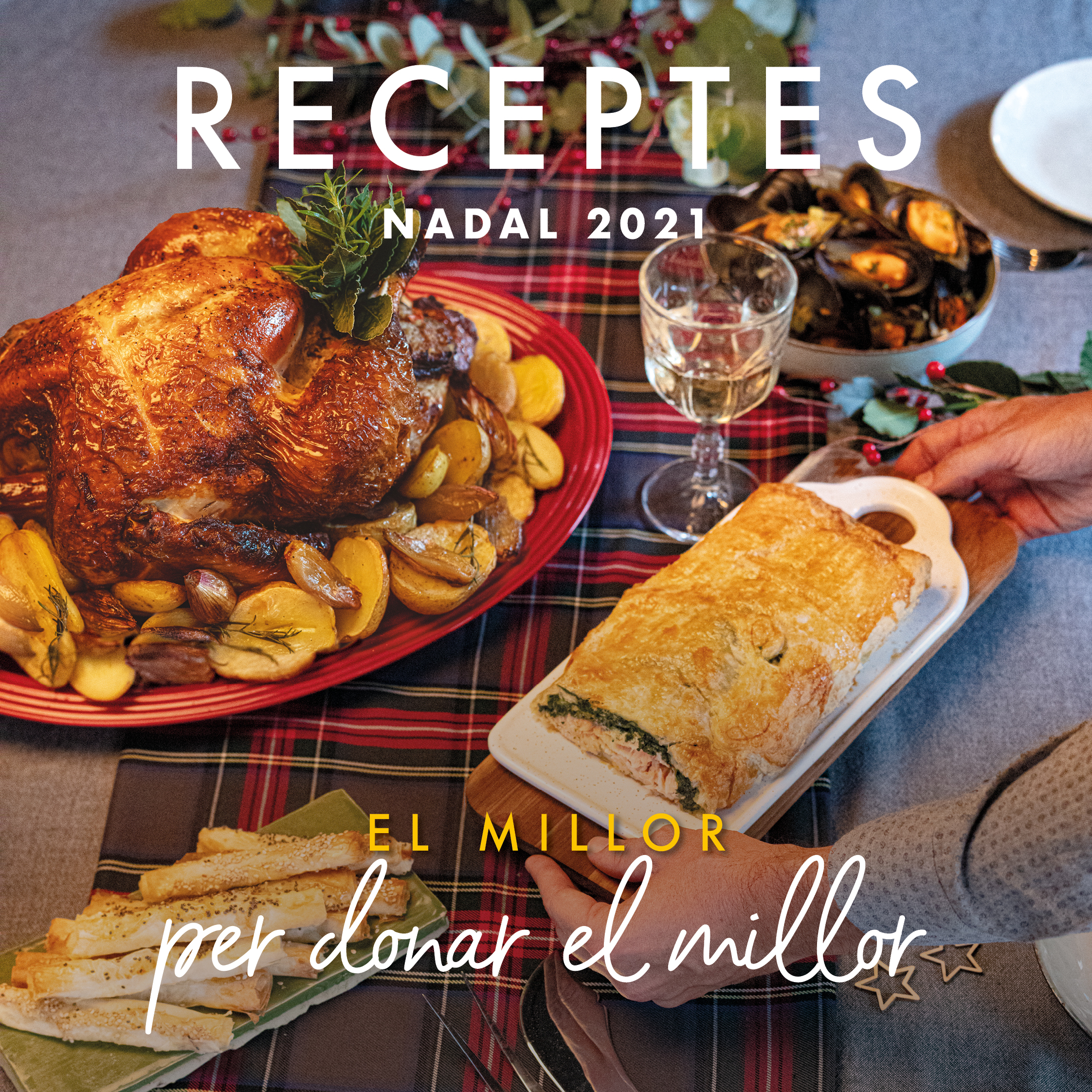 Imagen folleto recetas navidad