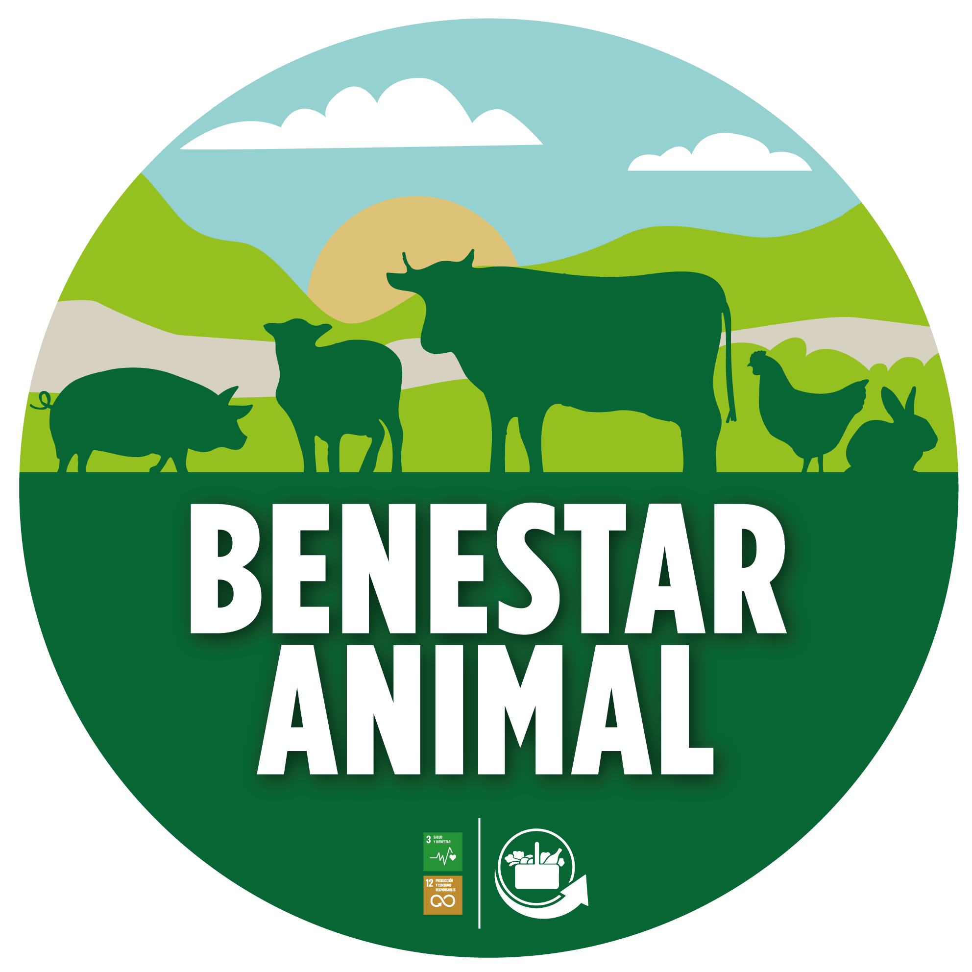 Logo Benestar Animal de Mercadona