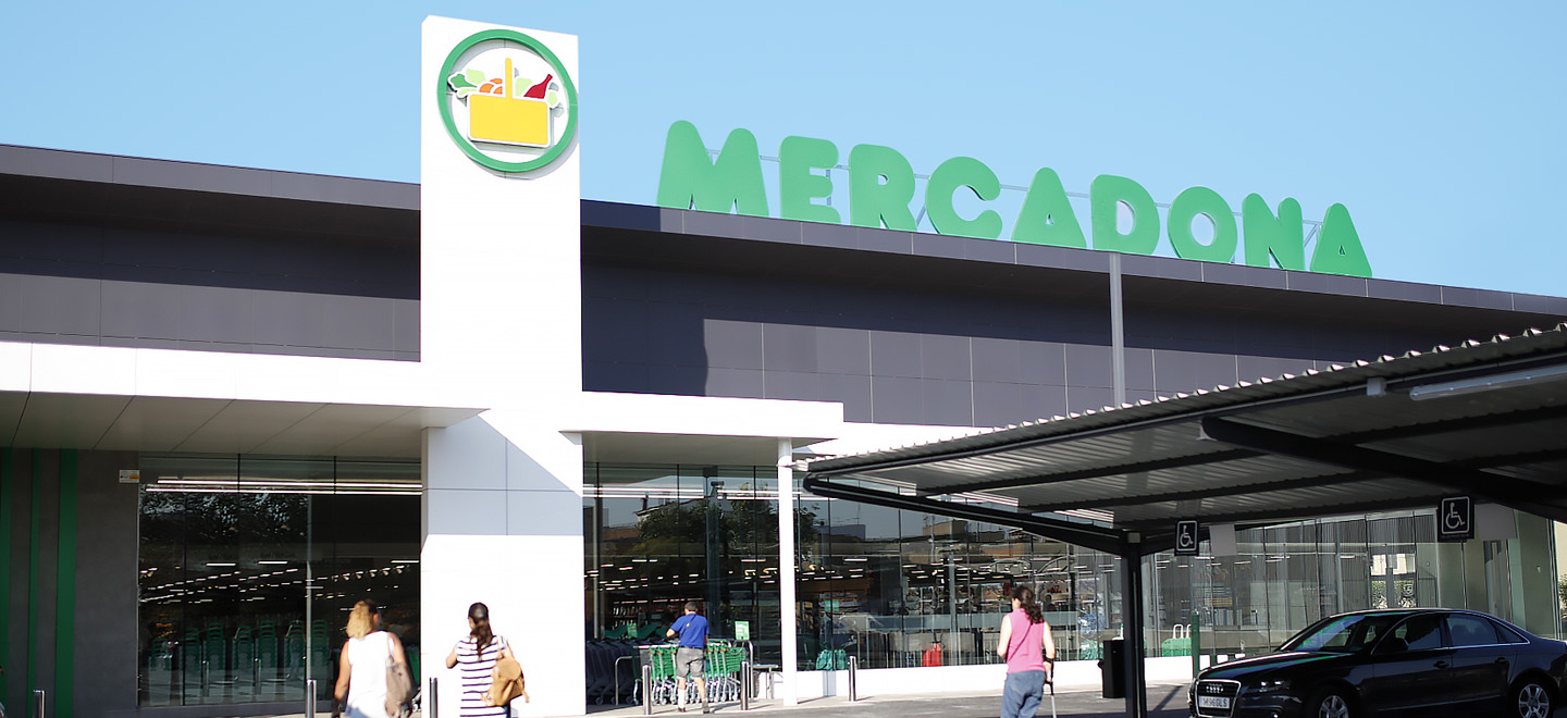 Nou supermercat eficient Mercadona a Vila-Real.