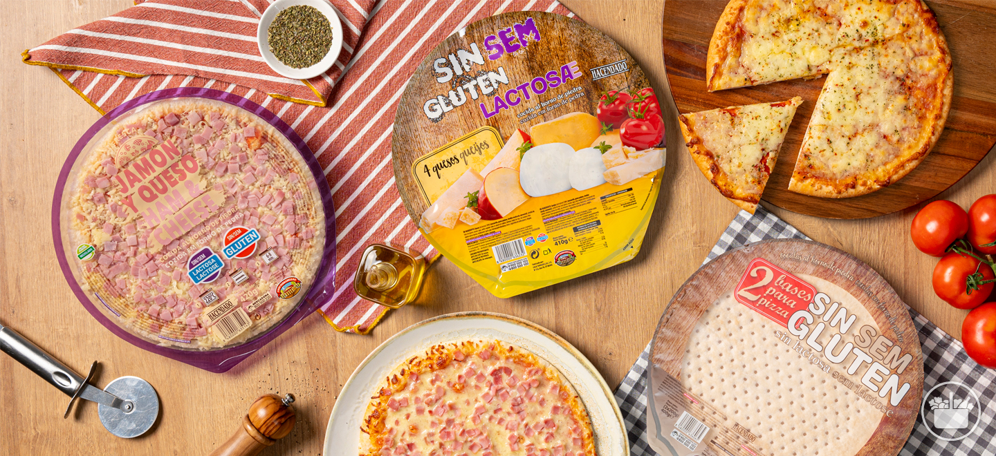 Pizzes sense gluten i sense lactosa: gustos accessibles per a tothom.