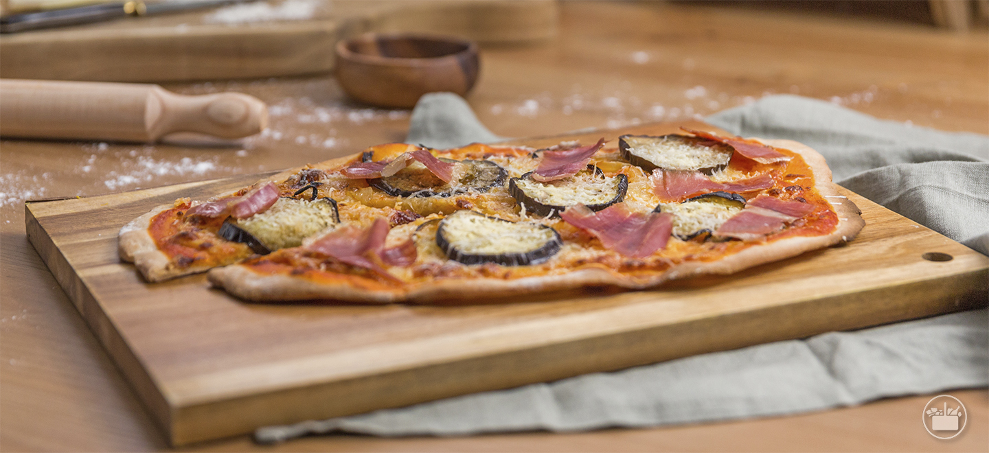 T’ensenyem a preparar la nostra recepta deliciosa de Pizza sense gluten. 