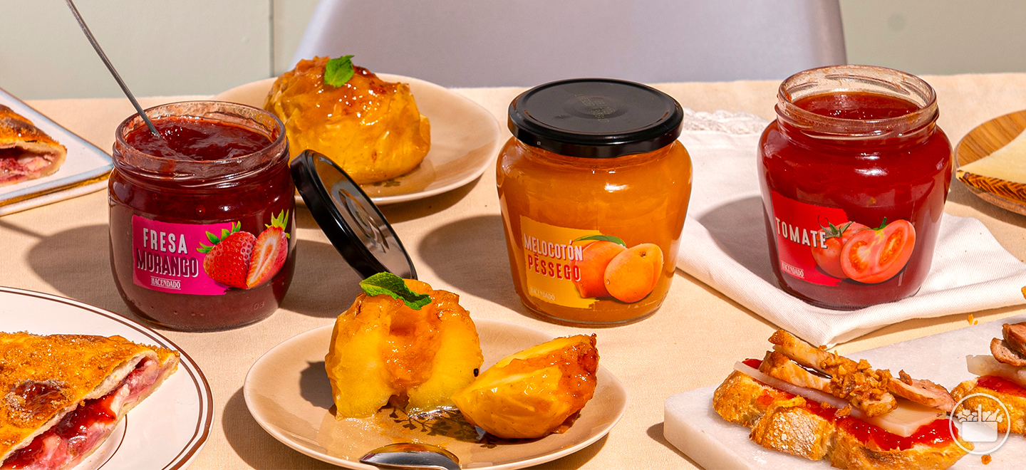 Et suggerim cinc receptes amb les nostres melmelades, més enllà de les torrades de l'esmorzar. 