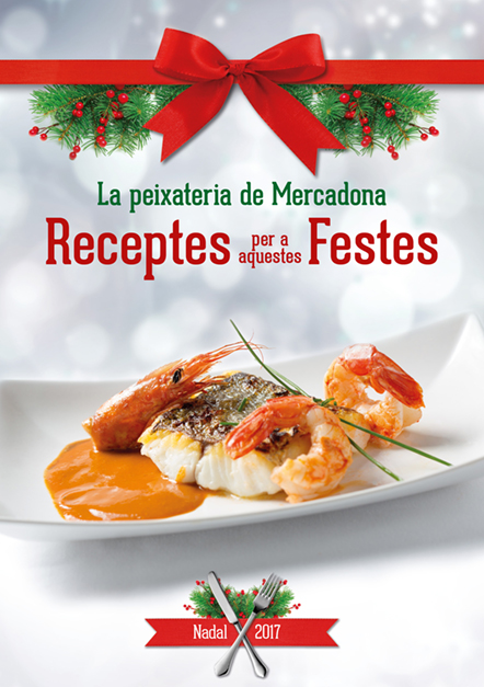 Receptes Nadal 2017 Peixateria Mercadona Canaries