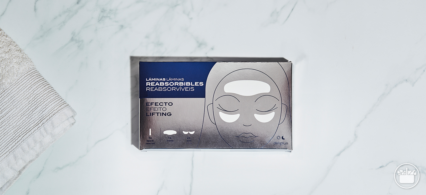 Aconsegueix un efecte lífting immediat amb el nostre tractament facial amb làmines reabsorbibles.