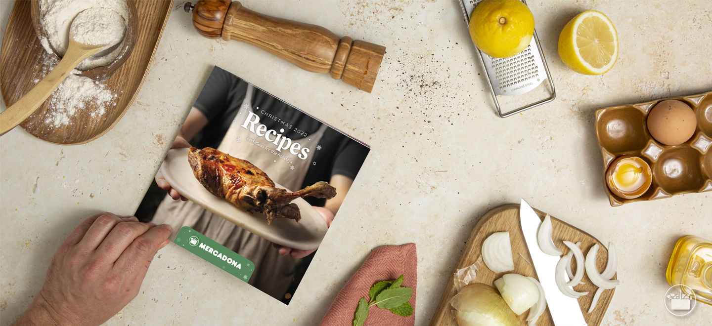 Our Christmas recipe book is now available in stores and for digital download. 