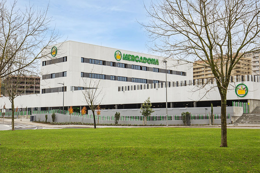 Offices of Mercadona in Portugal
