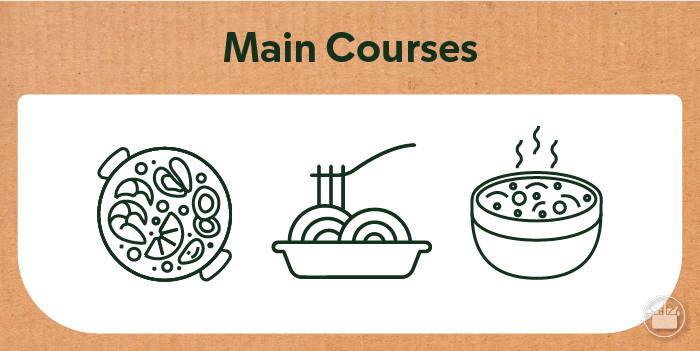 Main courses Ready-to-Eat Mercadona