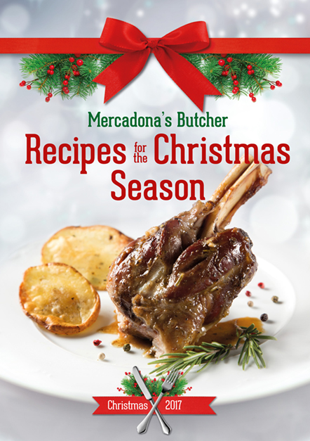Mecadona Butcher-  Recipes for 2017 Christmas Season