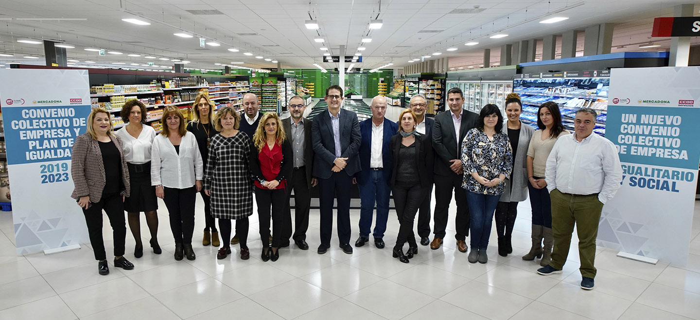 Mercadona and trade unions sign new collective agreement