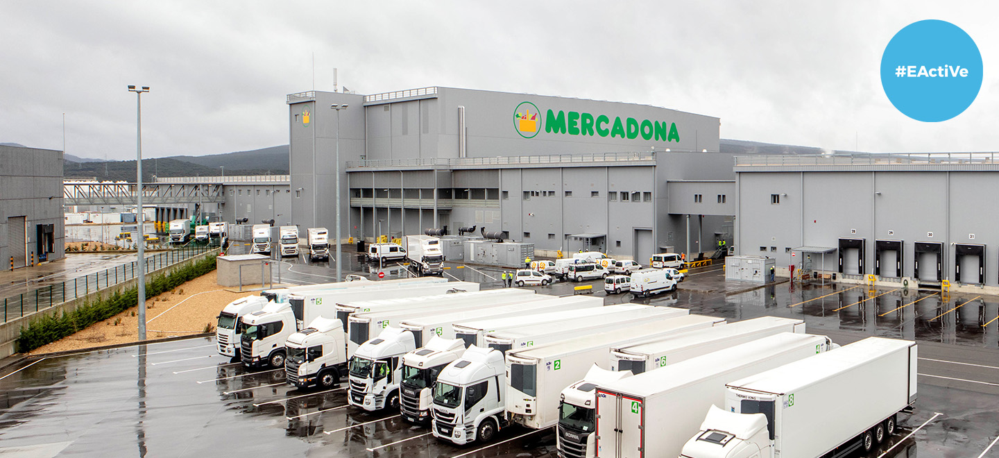 Mercadona logistics centre in Vitoria-Gasteiz