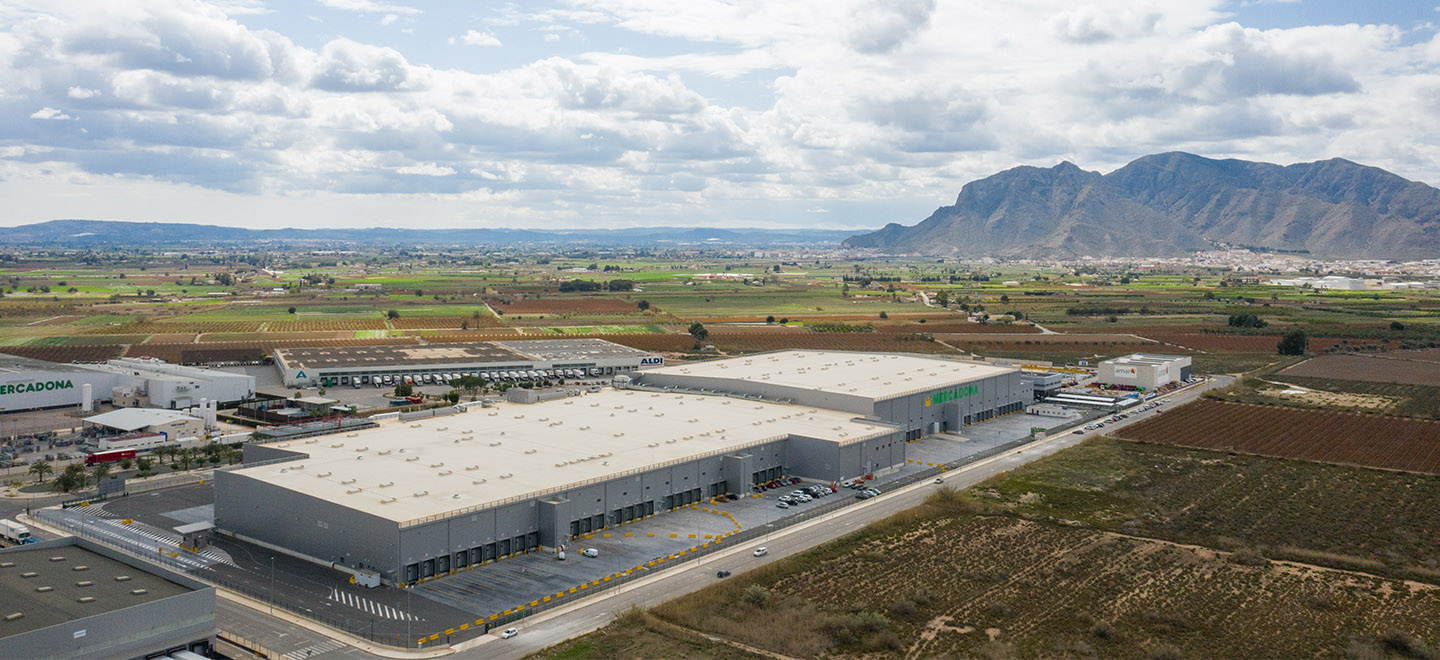 Expansion of the Mercadona Logistics Centre in San Isidro (Alicante)