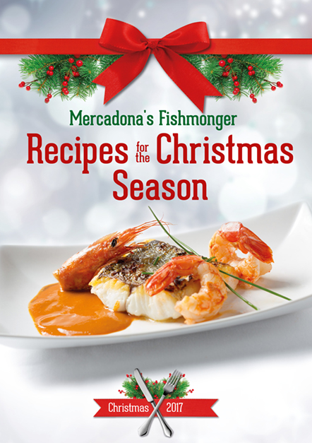 Mercadona Fishmonger - Recipes for 2017 Christmas Season 
