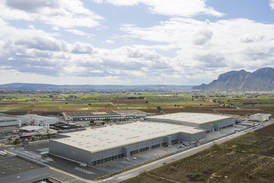Expansion of the Mercadona Logistics Centre in San Isidro (Alicante)