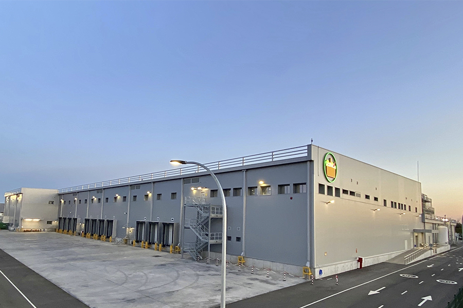 New Mercadona Logistics Centre in Zaragoza