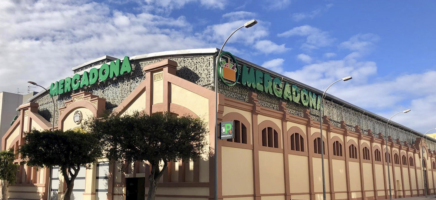 Mercadona opened today its first supermarket in Melilla