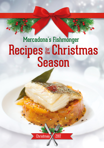 Mercadona's Fishmonger -  Recipes 2017 Christmas Season