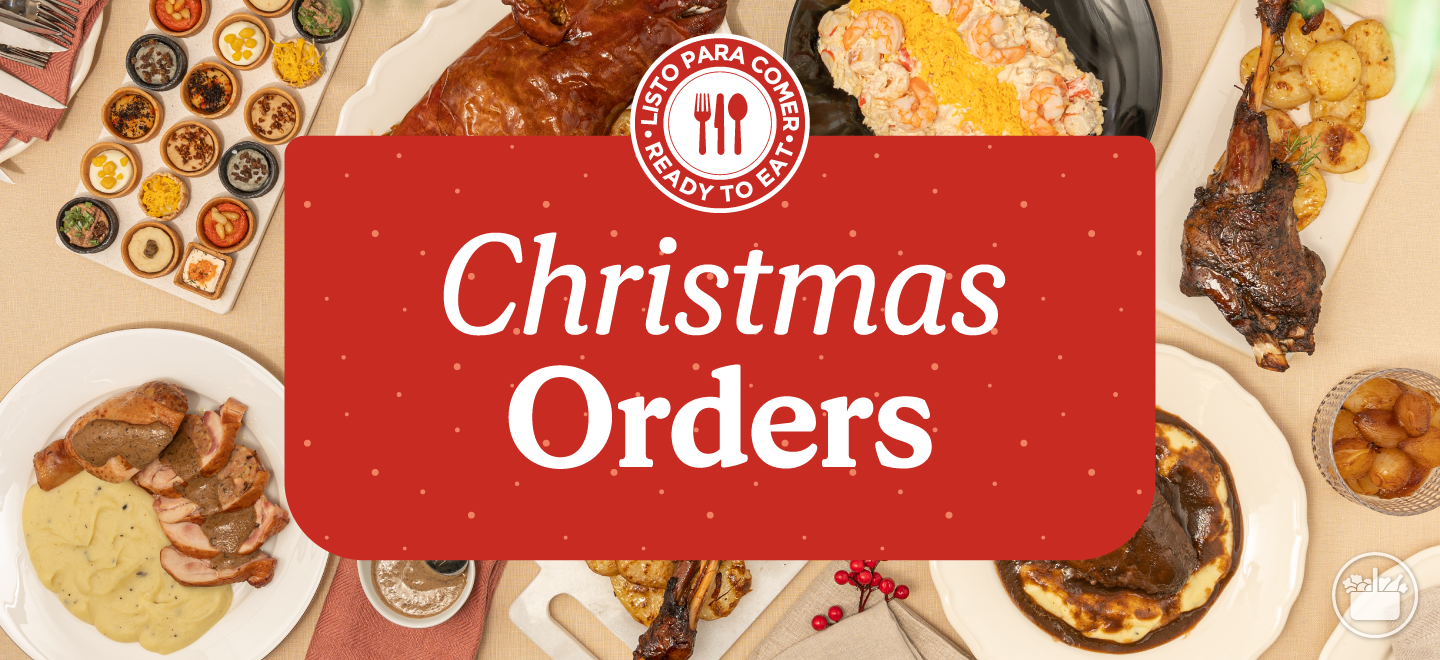 This Christmas, easy and delicious dishes from Ready-to-Eat.
