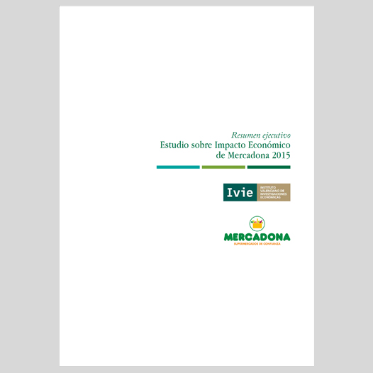 Study about Mercadona’s Economic Impact 2015 (IVIE)