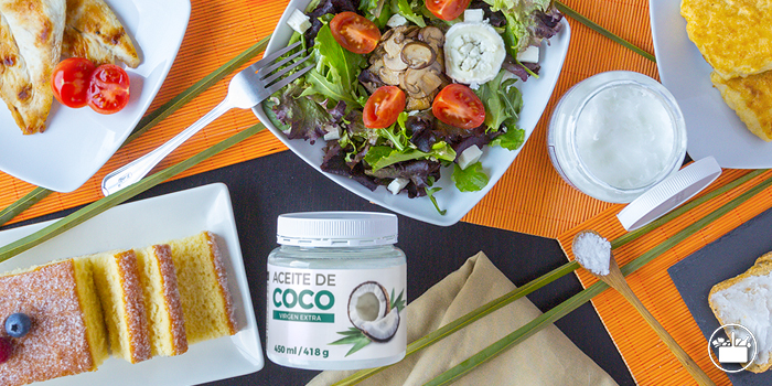 El Aceite de Coco 100% natural de Mercadona no puede faltar en tu cocina ni en tu kit de belleza. Descubre todos sus beneficios.