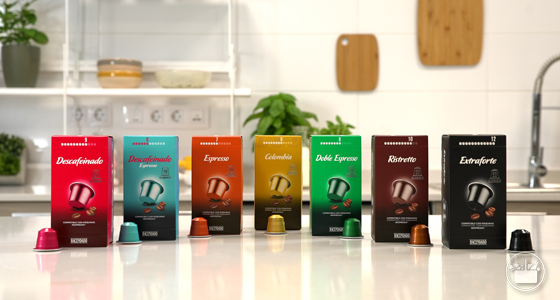 Cialde Cápsulas compatibles Nespresso Profesional – Caffeteas – Cápsulas de  Café Compatibles