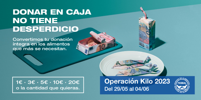 Cartelería de la Operación Kilo 2023