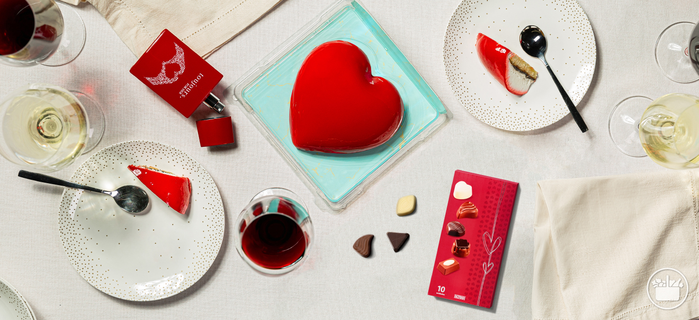 Te damos ideas para unos regalos de San Valentín muy especiales.  