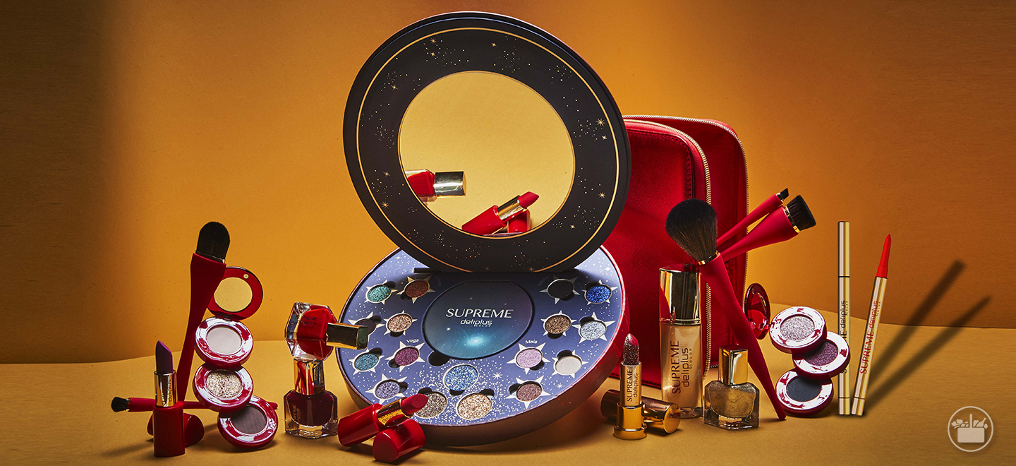 Te presentamos la Colección de Maquillaje Supreme Deliplus, inspirada por el glamour y las nuevas tendencias.