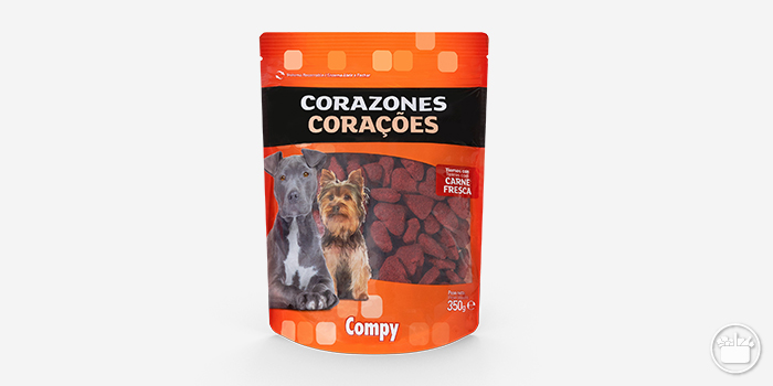 Compy Corazones de Mercadona