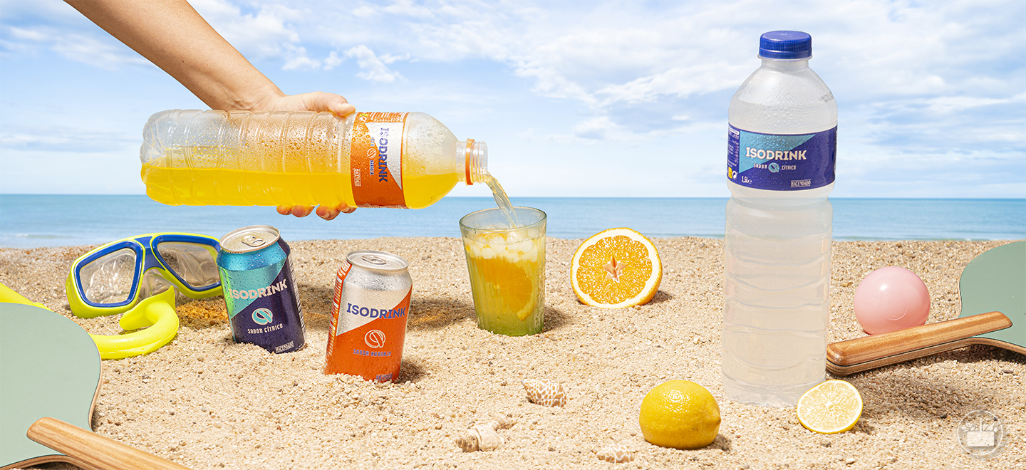 Te damos a conocer nuestras bebidas isotónicas de sabor limón y naranja.  