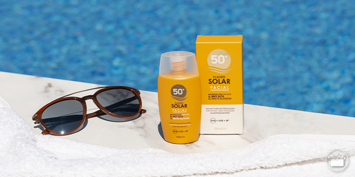 Cremas y protectores solares para cuidar tu piel.
