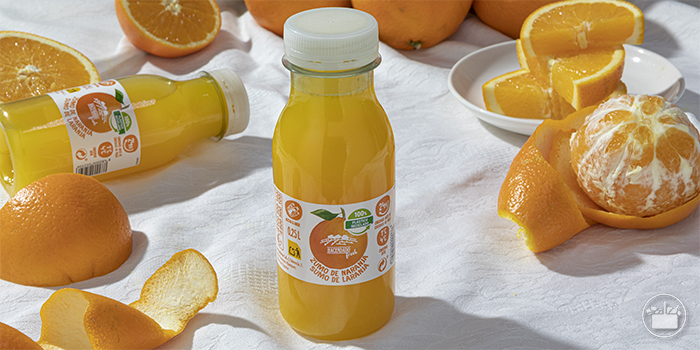 Ideas de desayuno equilibrado: desayuno con zumo de naranja natural