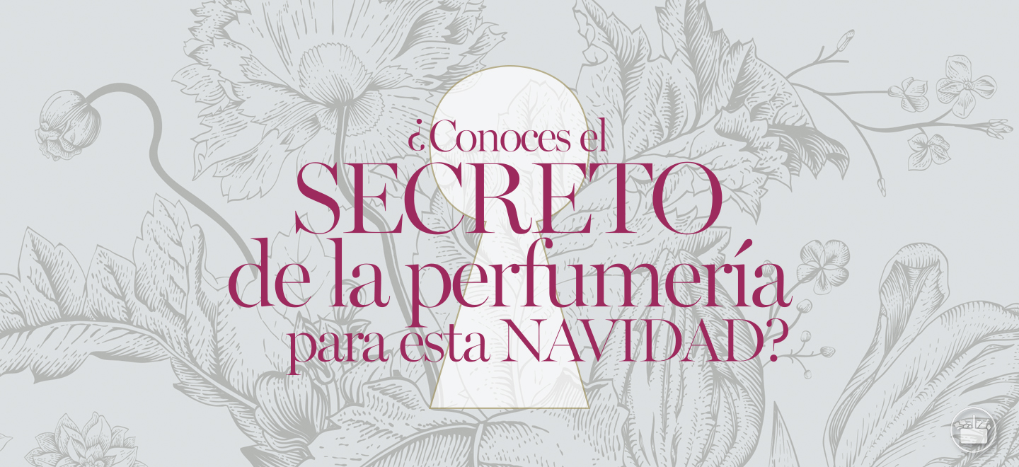 Desvelamos el Secreto de nuestra Perfumería para esta Navidad: Colecciones exclusivas inspiradas en ti. 