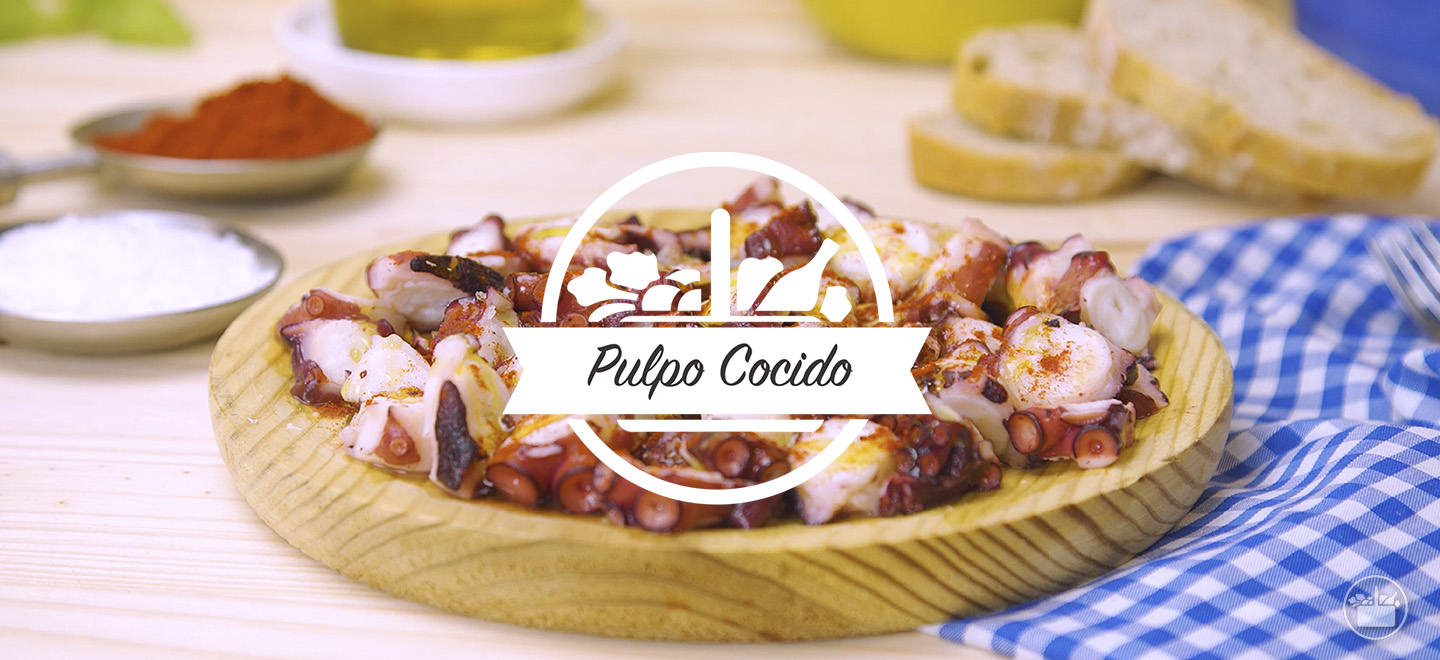 Te presentamos nuestra nueva receta de Pulpo cocido, elaborada según la receta tradicional. 