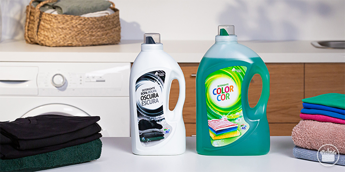 Detergentes específicos Mercadona: color y Ropa oscura