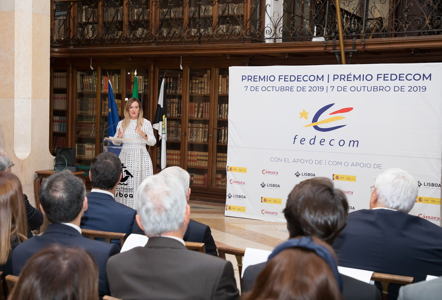 Elena Aldana, Diretora de Relaciones Externas de Portugal y Asuntos Europeos
