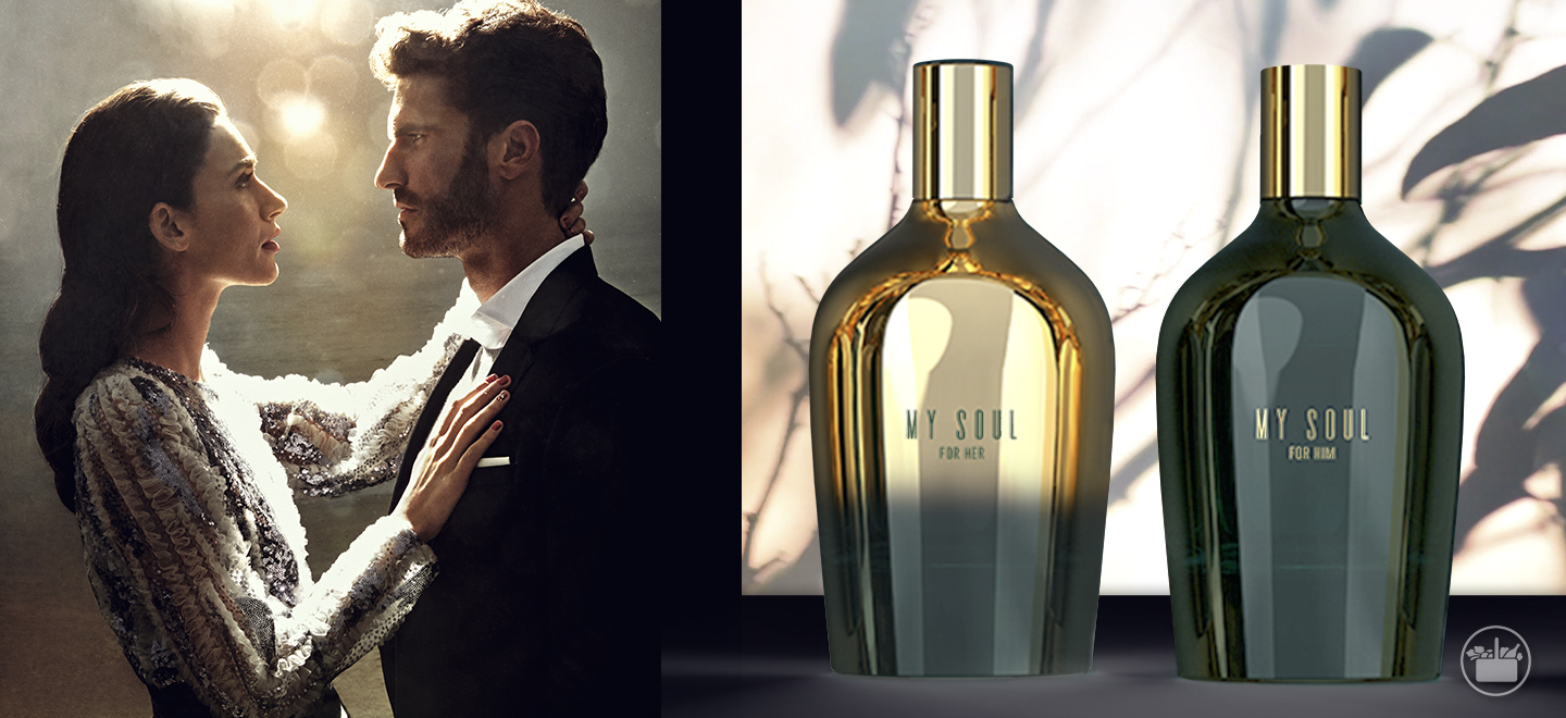 Descubre My Soul, la nueva colección de perfumería elegante y sofisticada, para él y para ella. 
