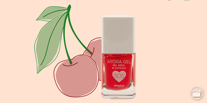 Hydragel Nails & Cuticles, gel hidratante para uñas y cutículas.
