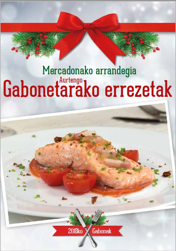 recetas pescadería euskera Imagen folleto 