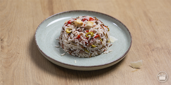 Imagen Texto 11 Receta ensalada de arroz 