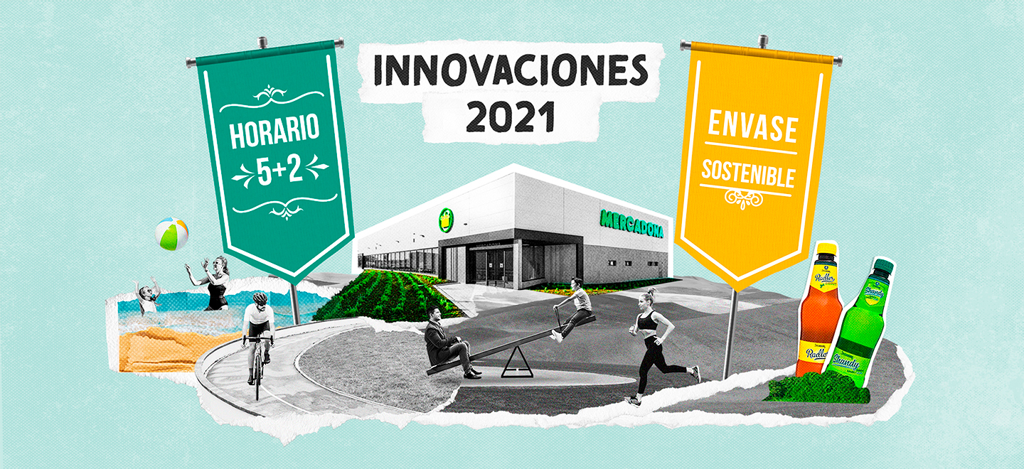 Innovaciones 2021 Mercadona por Institut Cerdà
