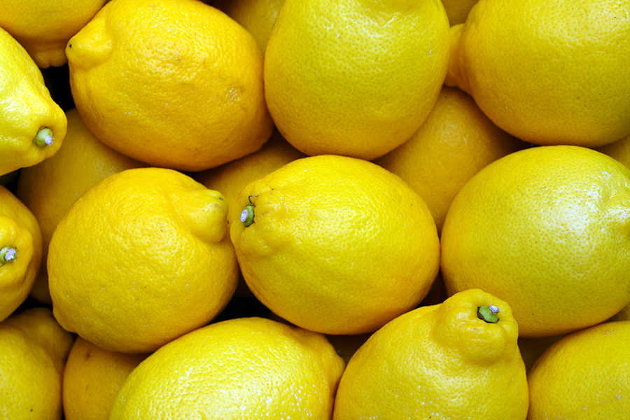 Limón Verna disponible en la sección Fruta y Verdura de Mercadona
