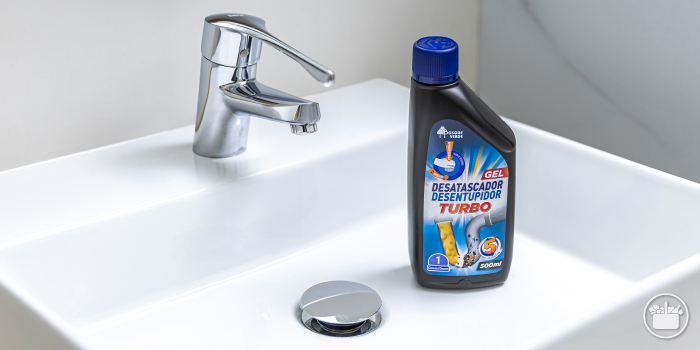 Limpieza del baño: desatascador turbo Mercadona