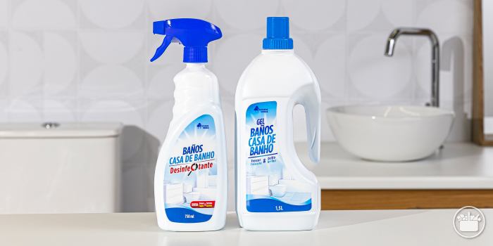 Limpieza del baño: productos para limpieza de superficies Mercadona