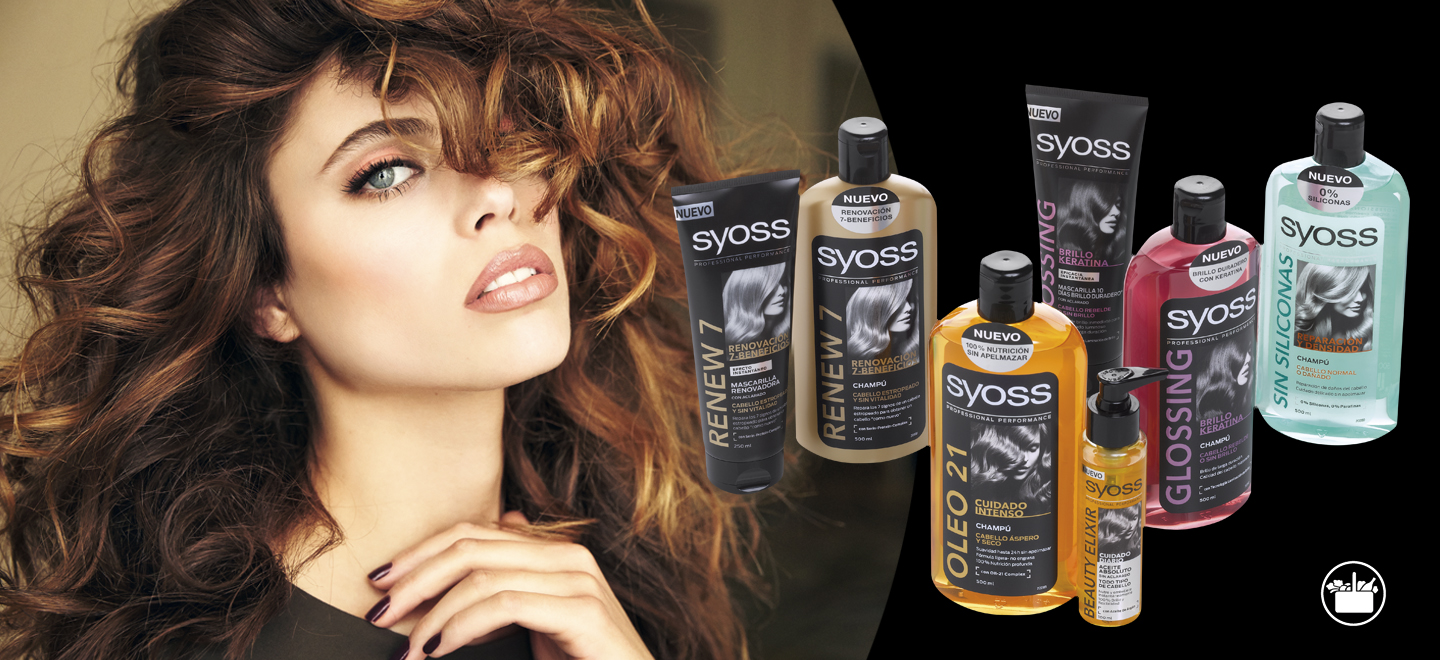 Línea capilar Syoss en Mercadona: descubre la belleza de tu pelo