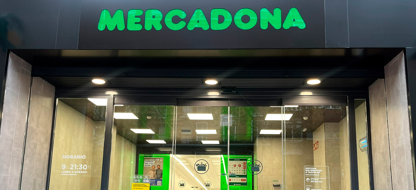 Apertura supermercado Mercadona Madrid
